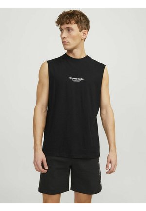 Jack & Jones SLEEVELESS  - Viršus - black