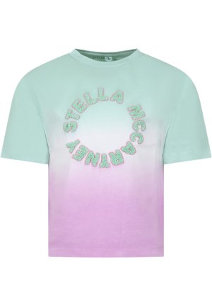 T-shirt con stampa - green
