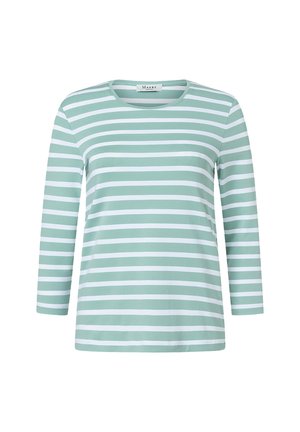 Langarmshirt - light aqua