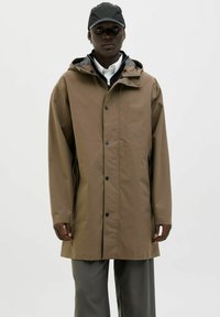 Jack & Jones PREMIUM REGEN - Parka - stone gray