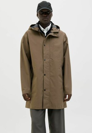 Jack & Jones PREMIUM REGEN - Parka - stone gray