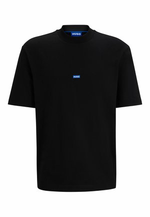 NIEROS - T-shirt - bas - black one