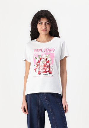 RYOKO - T-shirt con stampa - white