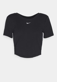 Nike Sportswear Paprasti marškinėliai - black/sail