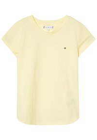 Tommy Hilfiger Jednoduché tričko - yellow