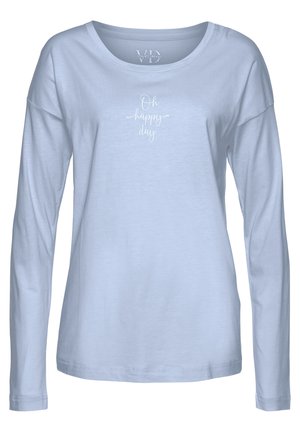 Långärmad tröja - light blue