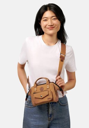 Cabaia, ADVENTURER SMALL MOSCOW - Handbag - camel