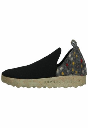 ASPORTUGUESAS Pantuflas - black kombi