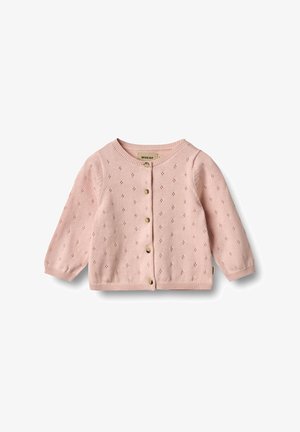 Wheat, WHEAT STRICKJACKE STRICK CARDIGAN MAIA - Cardigan - powder