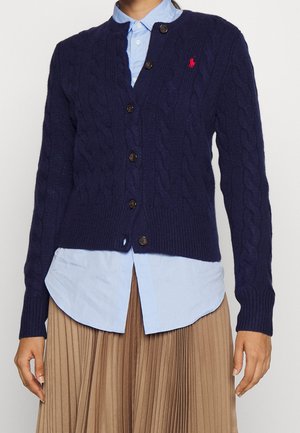 Chaqueta de punto - dark blue