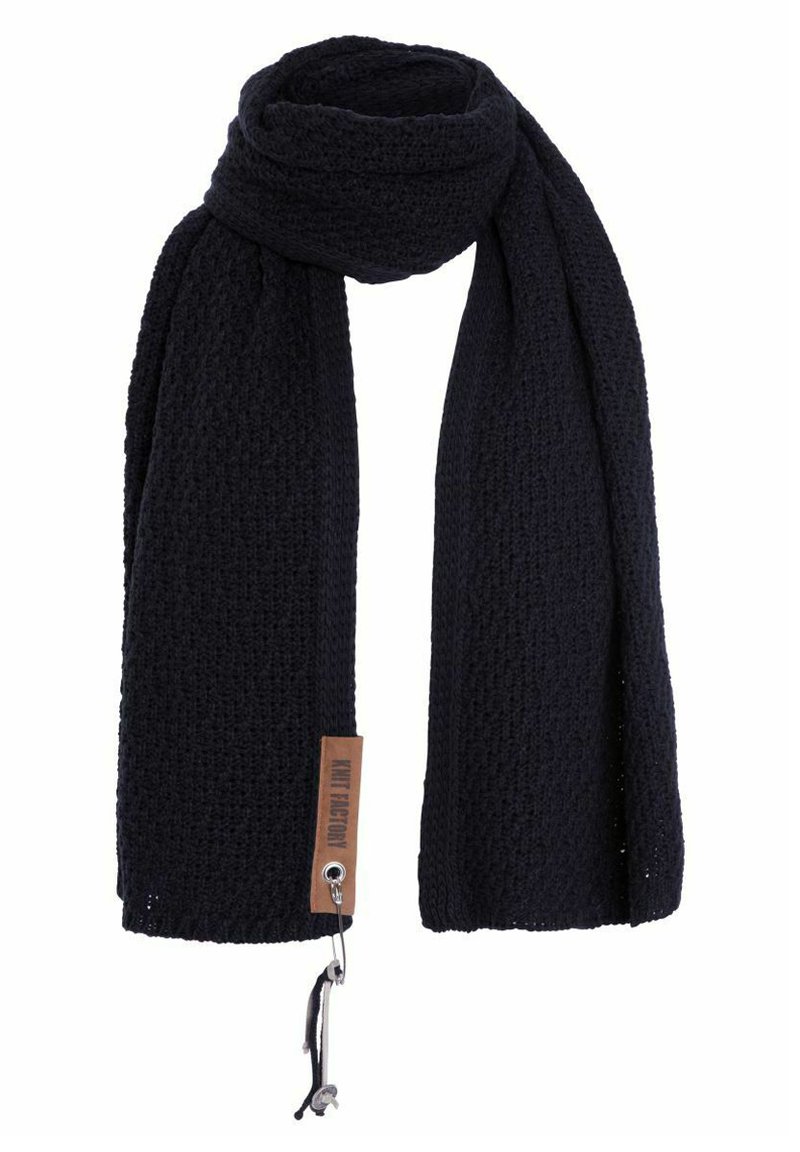 Knit Factory LUNA - Sjaal - navy