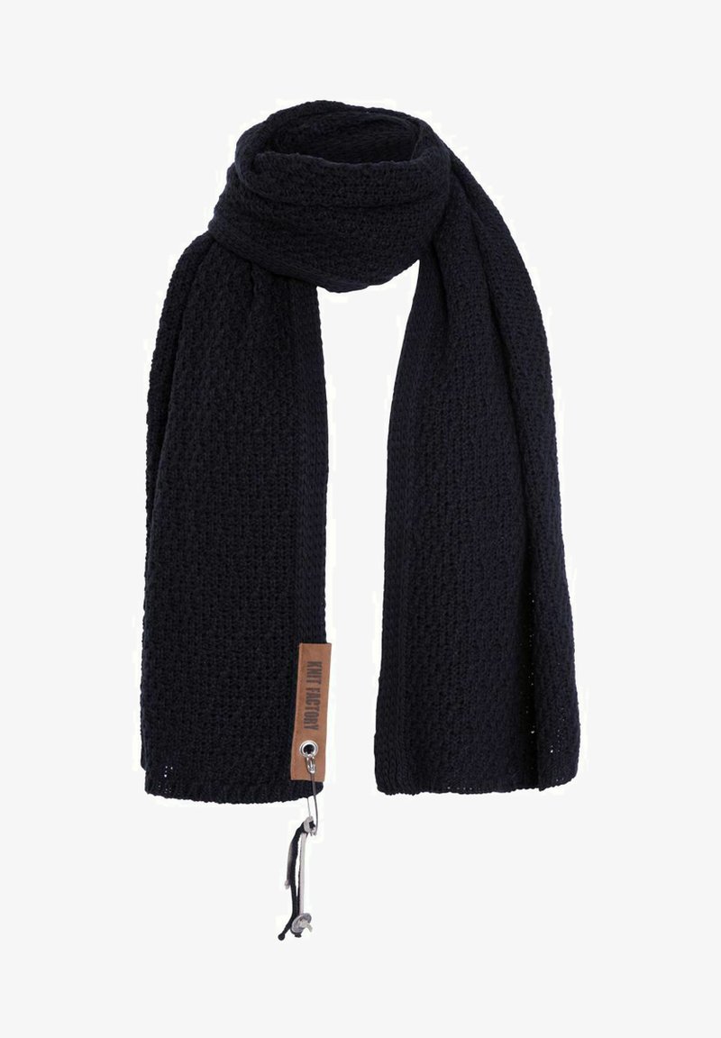 Knit Factory LUNA - Sjaal - navy