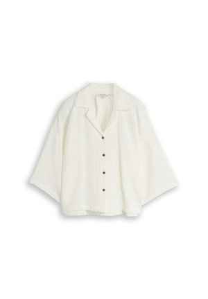 TOM TAILOR, Overhemdblouse - whisper white