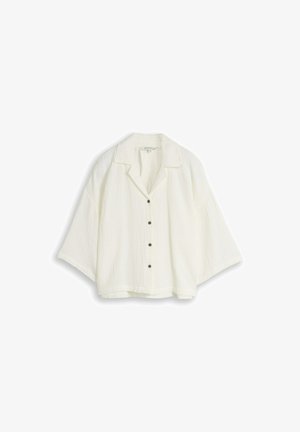 TOM TAILOR, Chemisier - whisper white