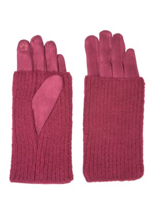 LUMI UBERZIEHER - Fingerhandschuh - bordeaux