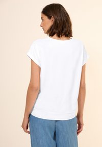 Cecil V-NECK - T-paita - weiß