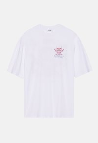 YOURTURN UNISEX - Print T-shirt - white