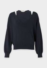 Non sélectionné, blu navy