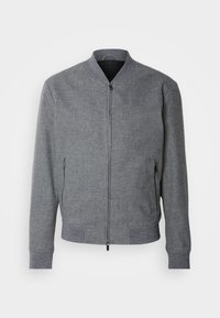 HANRY - Bomber Jacket - silver