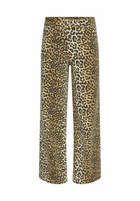 LEONORA - Wide leg - beige