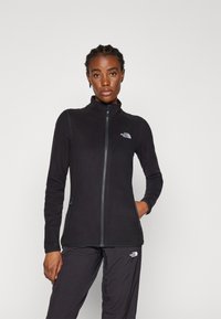 The North Face - 100 GLACIER - Fleecejas - black Miniatuurafbeelding 1