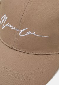 Mennace EMBROIDERED LOGO UNISEX - Boné - beige