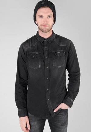 JUANITO - Shirt - black black