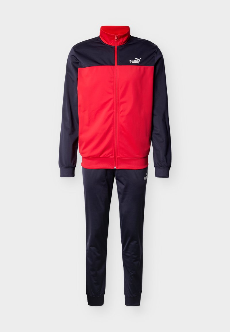 Puma COLORBLOCK SUIT - Tracksuit - new navy/dark blue - Zalando