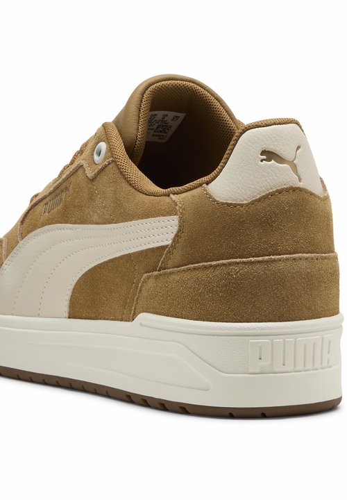 PUMA SHUFFLE DOWNTOWN SNEAKERS UNISEX - Trainers - coffee milk/alpine snow — foto 4