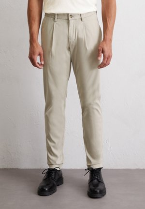 MODEL MOROT  PLEATS  - Chinos - dapple gray