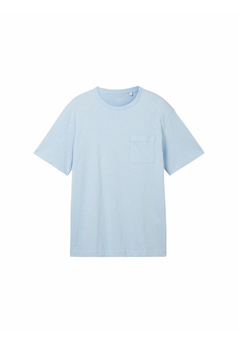 Tom Tailor T-shirt print lichtblauw