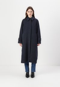Samsøe Samsøe ALMA COAT - Klasický kabát - blue