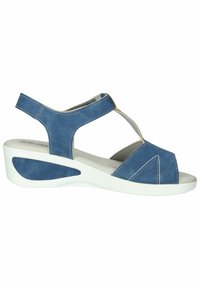 Arcopedico Sandály na klínu - blue a