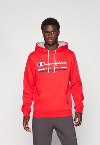 Champion GRAPHIC HOODIE - Džemperis ar kapuci - red