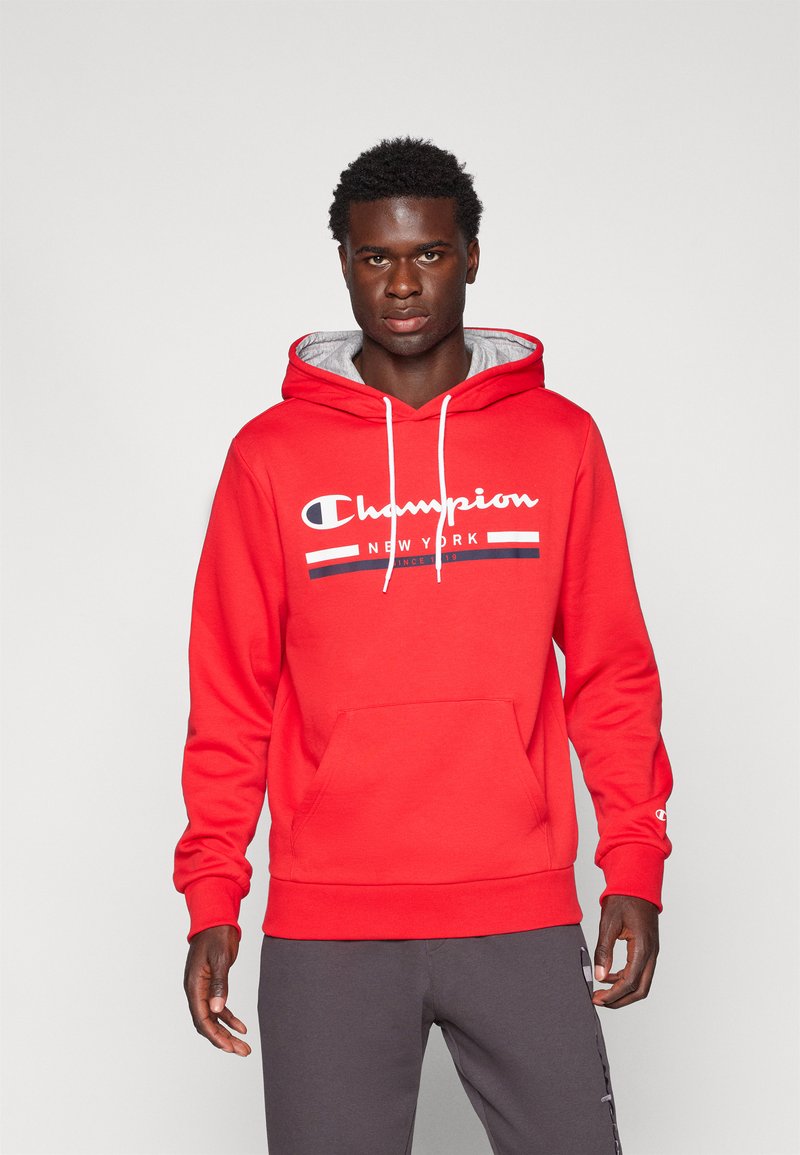 Champion GRAPHIC HOODIE - Džemperis ar kapuci - red