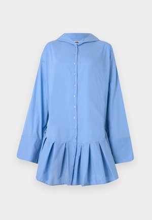 BALLERINA SHIRT - Shirt dress - blue