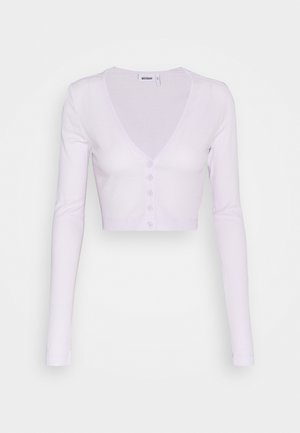 TEEGAN  - Neuletakki - lilac