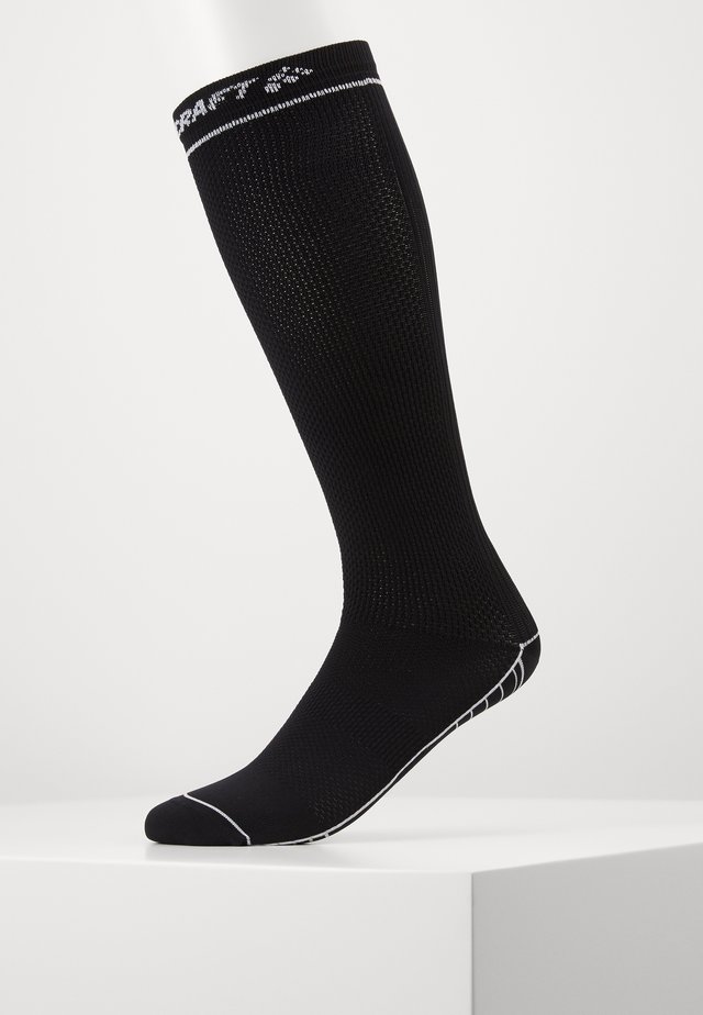 COMPRESSION SOCK - Sportsstrømper - black/white