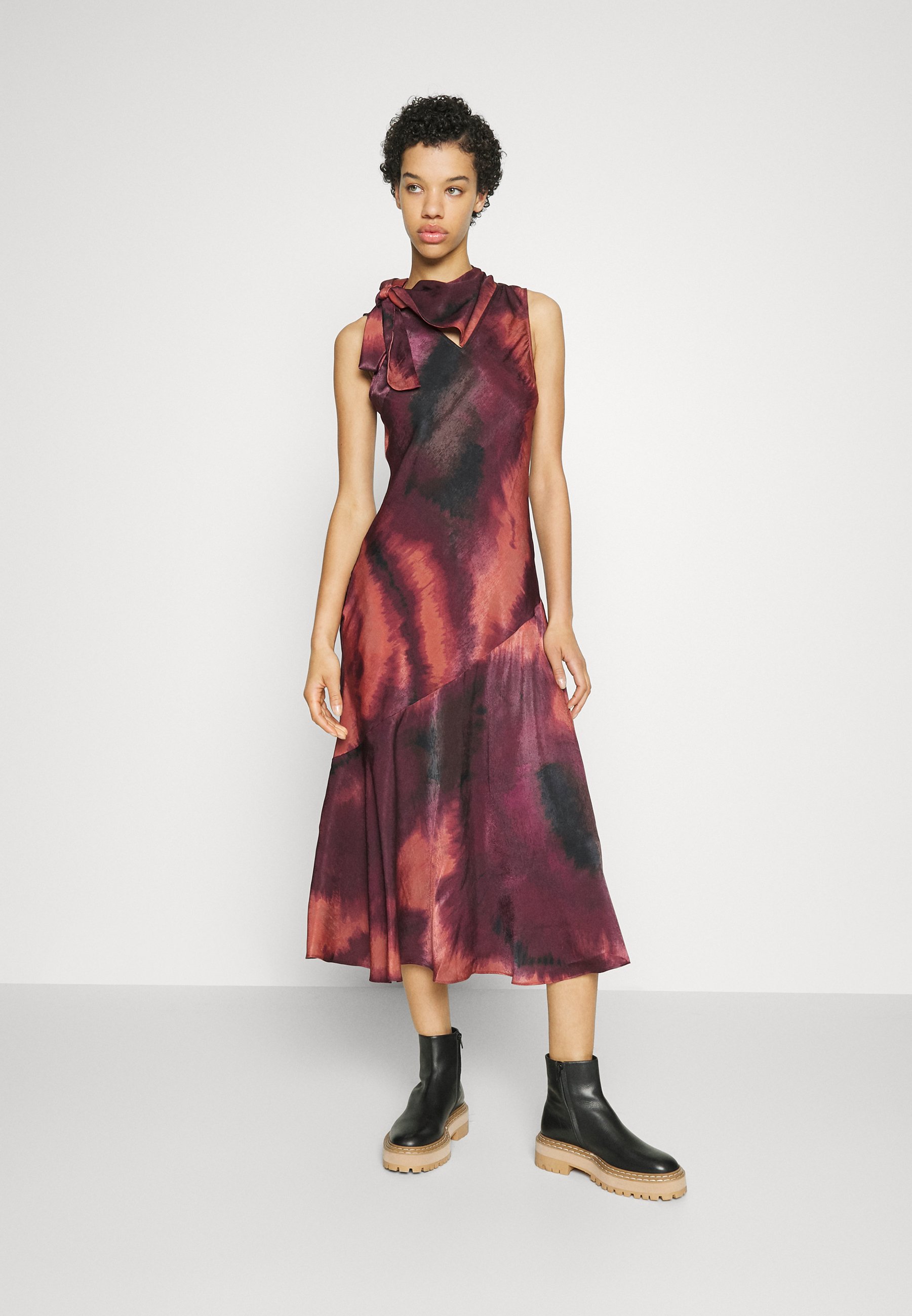 dkny tie dye dress