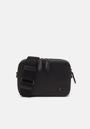 CHARTER CROSSBODY IN PEBBLE - Cross body bag - black
