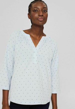 Blouse - light blue