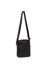 LANCASTER SMALL SOFT VINTAGE - Borsa a tracolla - noir rouge