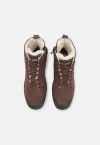 Palladium PAMPA HI ZIP  - Zimní obuv - brown