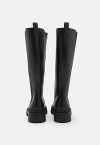 Even&Odd Stivali con plateau - black