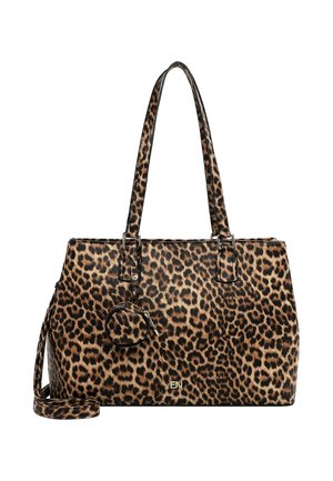 HANNA - Handbag - beige brown
