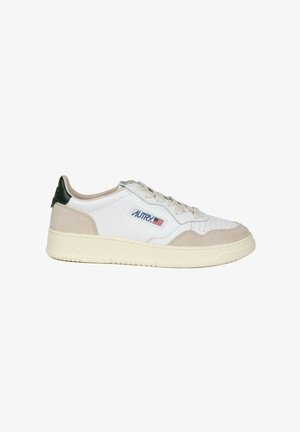 Autry MEDALIST - Sneakers basse - white green
