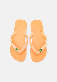 Havaianas - BRASIL LOGO UNISEX - Tåsandaler - peach Miniatyrbild 1