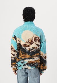 Jack & Jones JORLANDSCAPE FULL ZIP UNISEX - Giacca in pile - multi-coloured