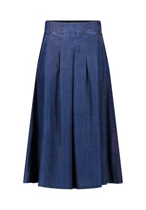 Cartoon, CARTOON MIT TASCHEN A-LINIEN-ROCK - Jupe en jean - dark blue denim