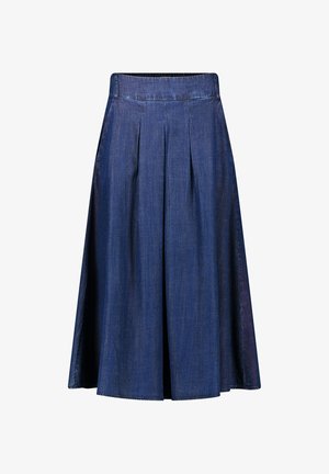 Cartoon, CARTOON MIT TASCHEN A-LINIEN-ROCK - Jupe en jean - dark blue denim